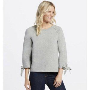 Draper James Sweatshirt with Tie Details